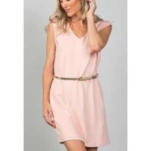 Freeway Faux Suede Dress